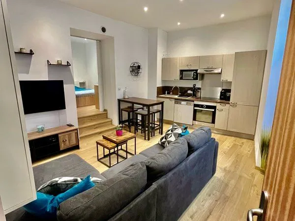 Location au mois T2 meublé