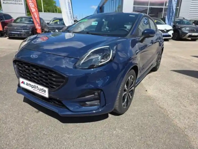Ford Puma 1.0 flexifuel 125ch s&amp;s mhev st-line — photo 1