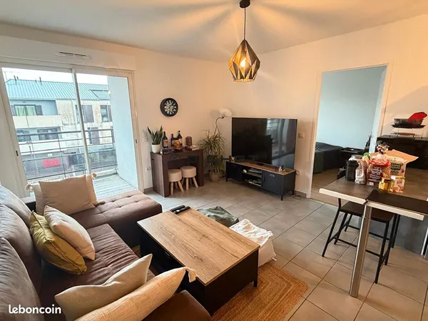 Appartement 2 pièces 45 m²