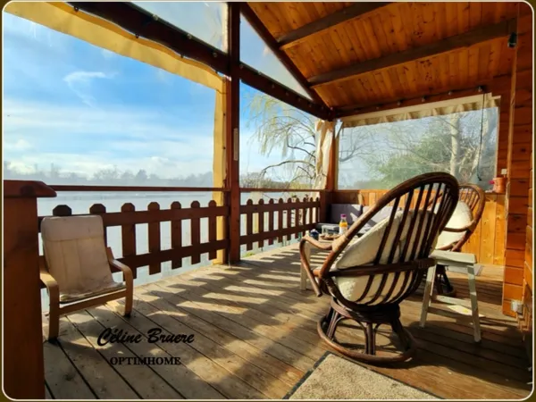 JUZIERS - DOMAINE ILE VERTE - CHALET 2 CHAMBRES - 195 000 €