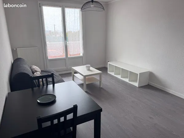 Location appartement f 2 meublé