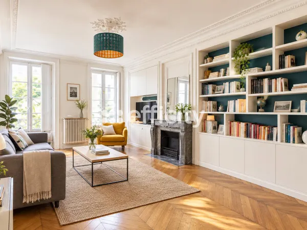 Appartement 4 pièces 118 m²