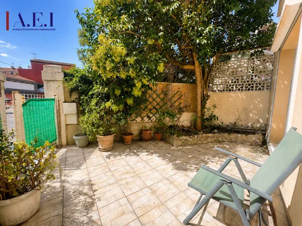 La Seyne sur mer - Appartement T2 bis avec terrasse