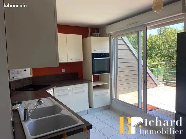 Appartement 3 pièces 63 m²