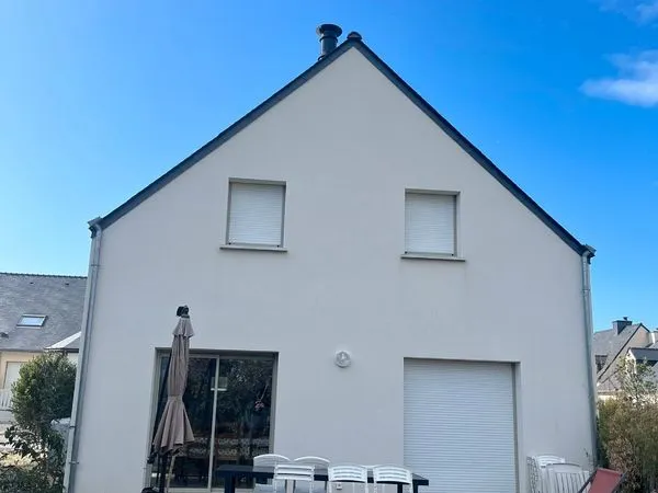 Villa 2022 lumineuse centre bourg St Gildas avec jardin et 4 chambres