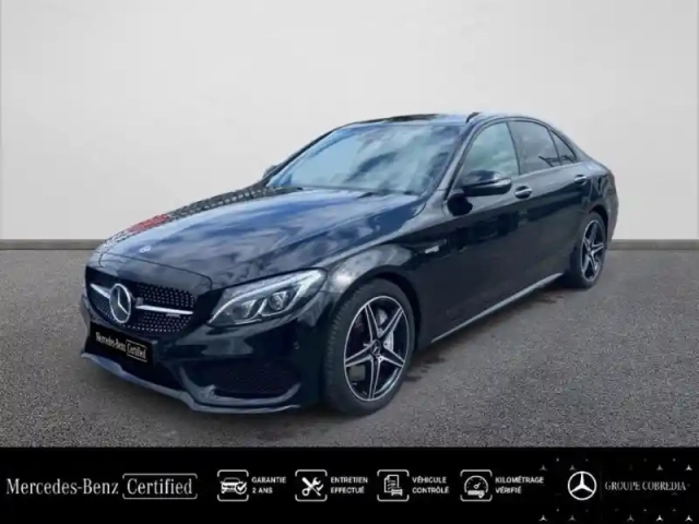 Mercedes Classe C 43 amg 4matic 9g-tronic