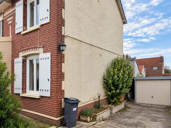 Maison de ville 3 pièces 58 m²