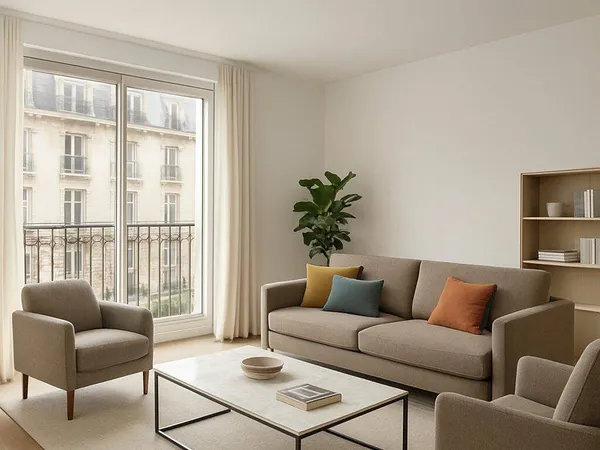 Appartement 3 pièces 69 m²