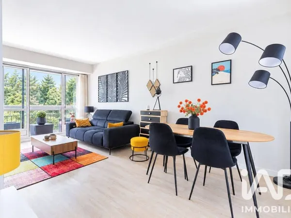 Appartement 3 pièces 62 m²