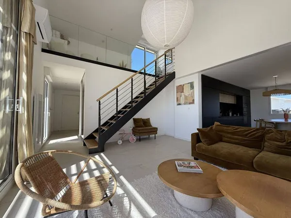 Duplex 4 pièces 122 m²