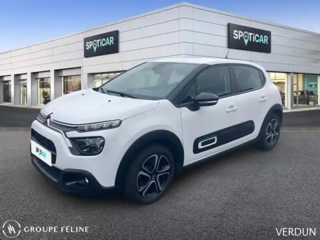 Citroën C3 1.2 puretech 110ch s&amp;s feel pack 120-121g