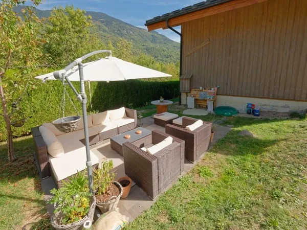 Coup de coeur - Chalet avec jardin aux portes de Courchevel Les 3 Vallées