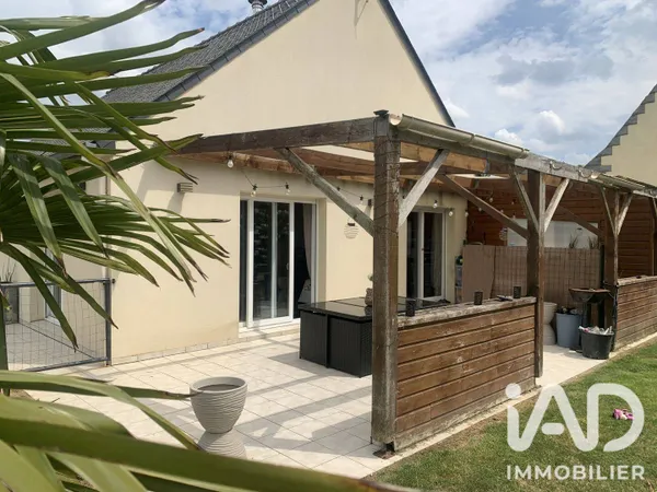 Maison de plain-pied 5 pièces 92 m²
