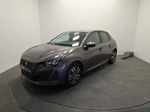Peugeot 208 puretech 100 s&amp;s bvm6