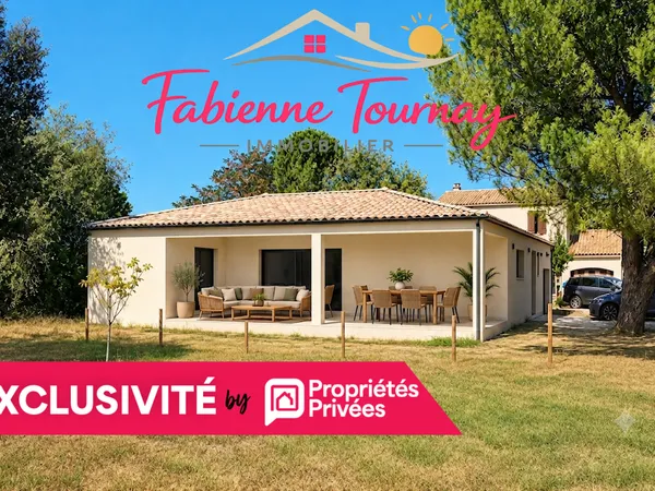 Villa de mai 2026, 3 chambres dont suite parentale, garage, dans un village au calme