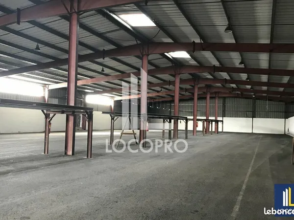 Local d'activité 3 700 m²