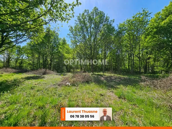 Terrain 3818 m²