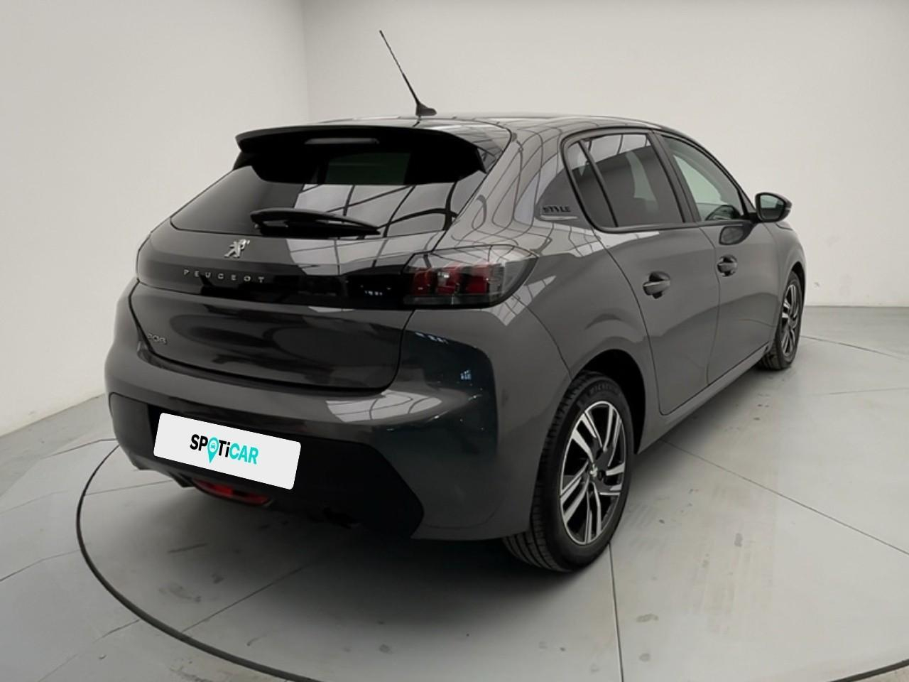Peugeot 208 puretech 100 s&s bvm6 style — photo 5