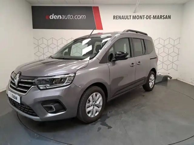 Renault Kangoo blue dci 95 — photo 1