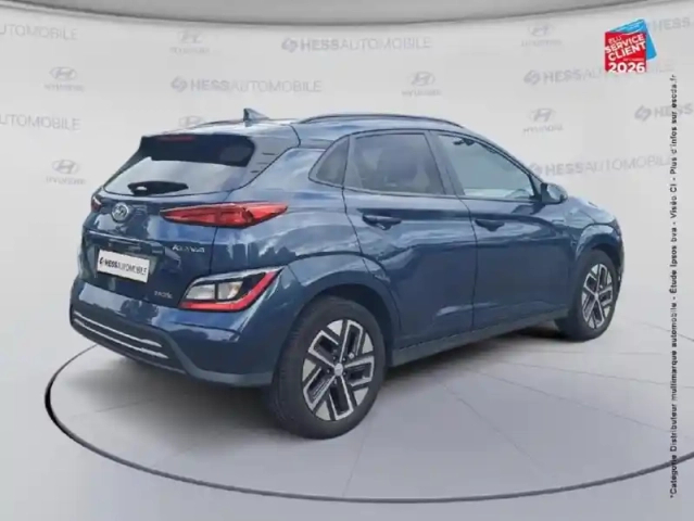 Hyundai Kona electric 64 kwh - 204 ch intuitive — photo 6