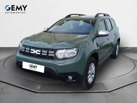 Dacia Duster blue dci 115 4x2