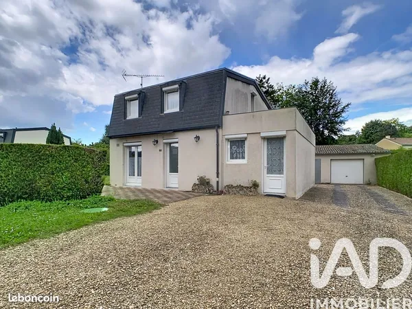 Maison familiale 4 pièces 102 m²