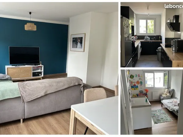 Appartement t3 rénové en 2022
