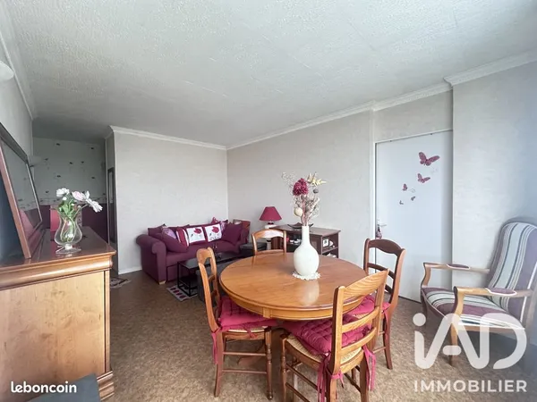 Appartement 2 pièces 47 m²