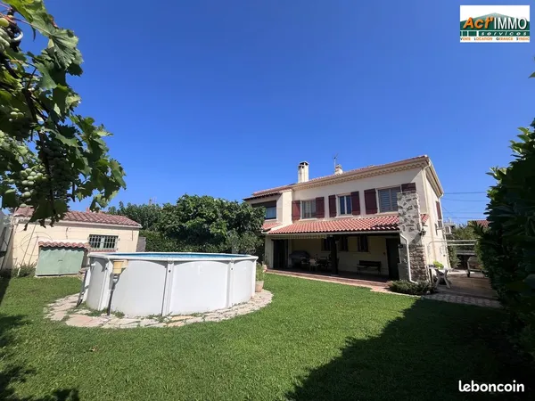 Maison 4 pièces 121 m²