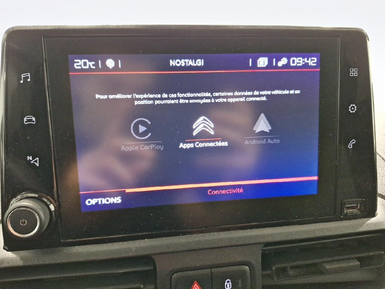 Citroën Berlingo van m 650 bluehdi 130 s&s eat8 — photo 22