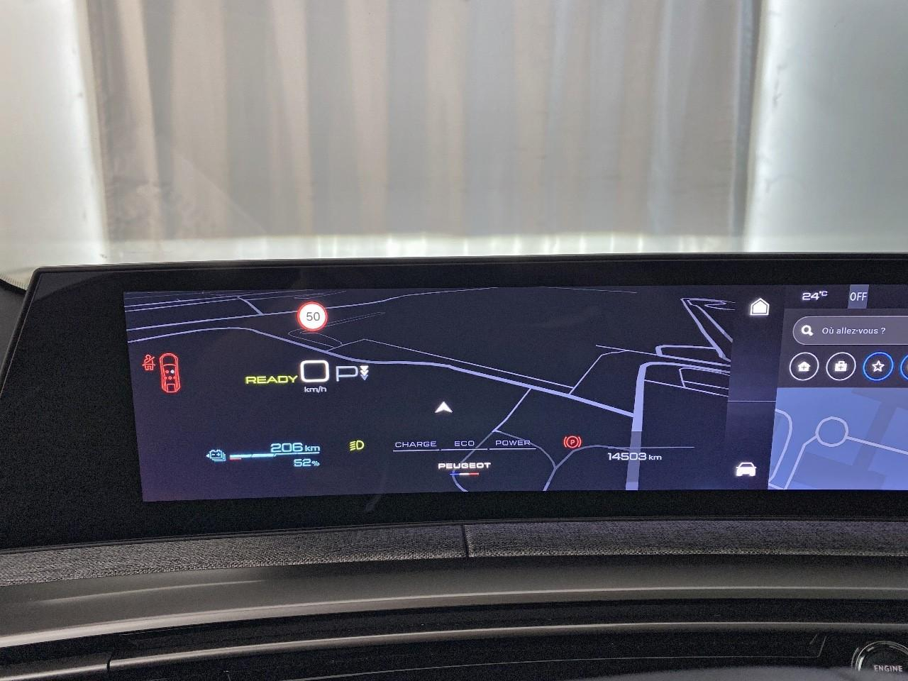 Peugeot 3008 electrique 210 ch 73 kwh gt — photo 13