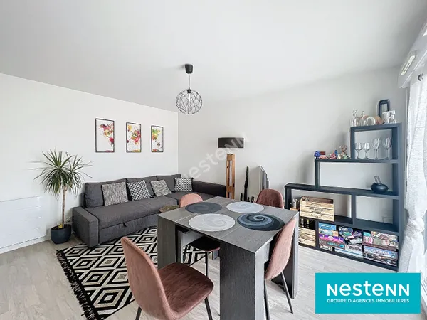 APPARTEMENT T2 PLOUFRAGAN - BALCON ET STATIONNEMENT