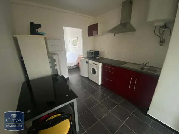 Appartement 1 pièce 23 m²