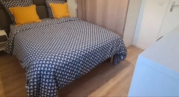 Chambre 1 pièce 11 m²