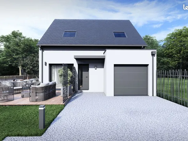 🏡 Maison + Terrain à Piriac-sur-Mer - Proche mer et commodités