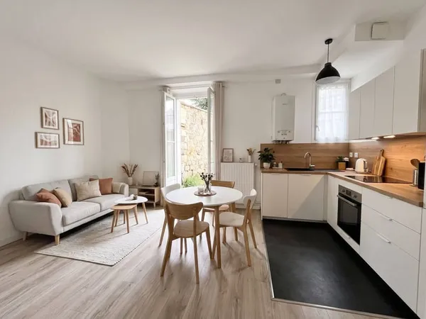 Appartement 2 pièces 42 m²