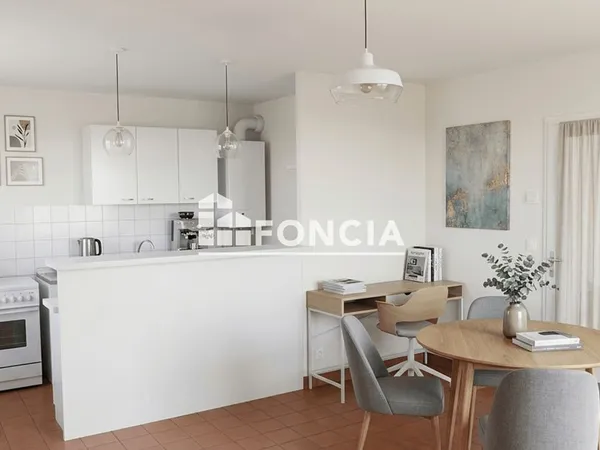 EXCLUSIVITE FONCIA Appartement - T1 de 32,59 m² avec balcon - Centre-ville de Chambéry