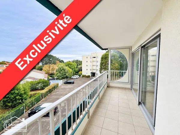 Appartement 3 pièces 55 m²