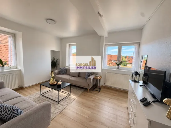 Appartement 3 pièces 64 m²