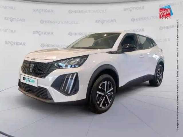 Peugeot 2008 1.2 100ch s&amp;s style