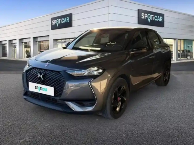 Ds Ds 3 crossback puretech 130ch performance line + automatique 7cv — photo 1