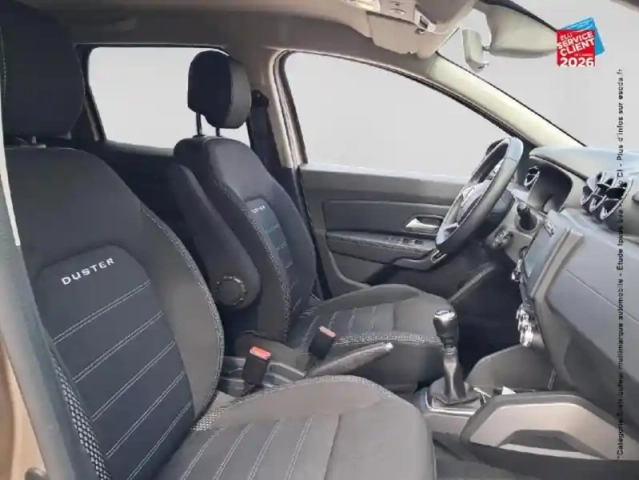Dacia Duster 1.5 dci 110ch prestige 4x4 — photo 5