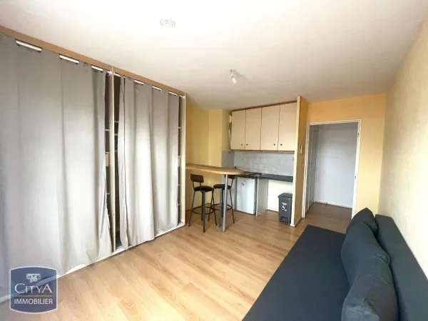 Appartement 1 pièce 19 m²