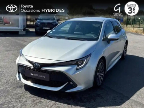 Toyota Corolla 122h design