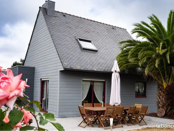 🏡 PLOUIGNEAU - Maison 5 chambres grande terrasse