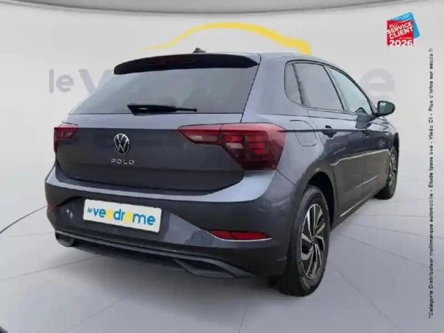 Volkswagen Polo 1.0 tsi 95ch life dsg7 camera carplay — photo 6