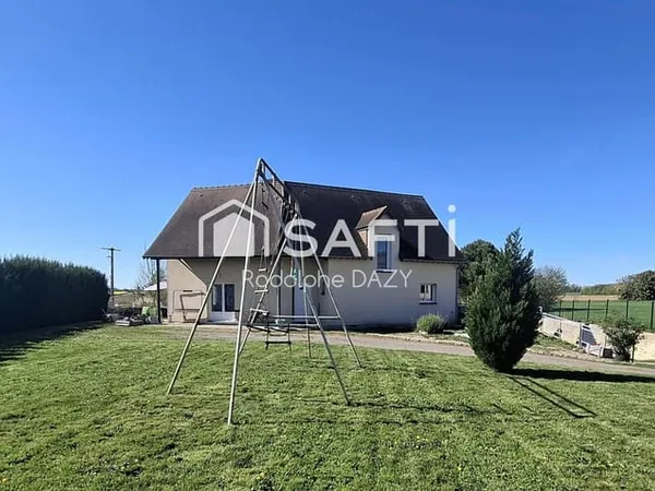 Maison familiale de 150m² entre Vernon et Pacy