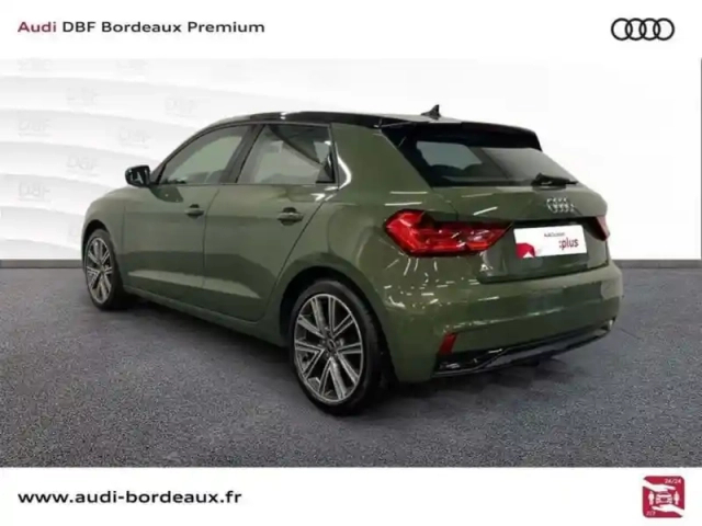 Audi A1 25 tfsi 95 ch s tronic 7 design — photo 3