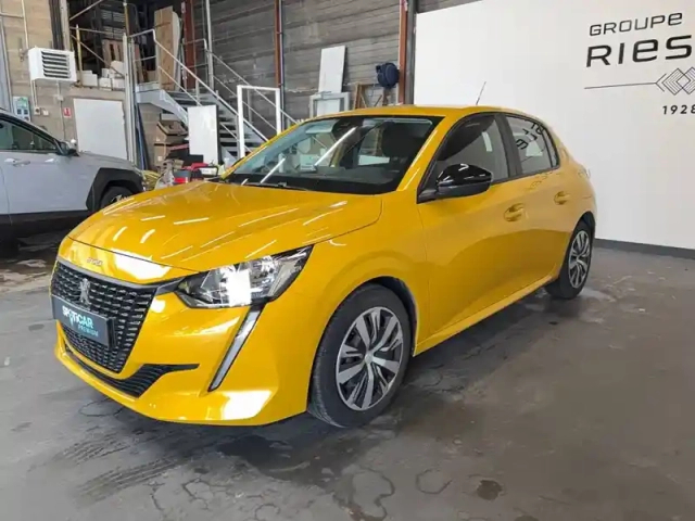 Peugeot 208 puretech 75 s&amp;s bvm5 — photo 39