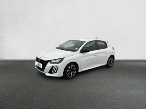 Peugeot 208 puretech 100 s&amp;s bvm6